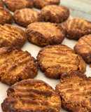 Galletitas de avena y pasta de maní