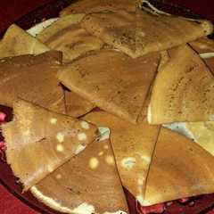 Crepes simple রেসিপির প্রধান ছবি