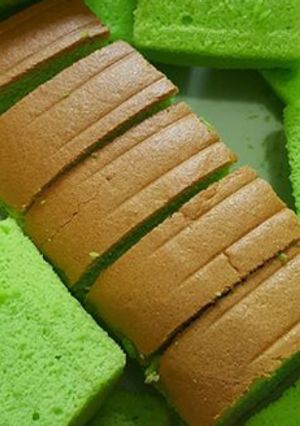 Foto resep Ogura Cake Pandan Super soft Moist yg wajib dicoba 😄