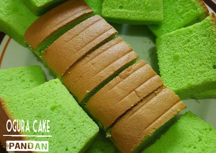 Ogura Cake Pandan Super soft Moist yg wajib dicoba 😄