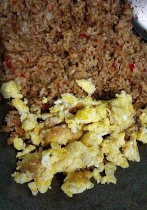 Foto resep Nasi Goreng Ebi
