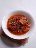 Sambal terong mentah