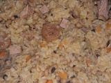 Receta 2x1 guiso de frijoles y arroz con frijoles