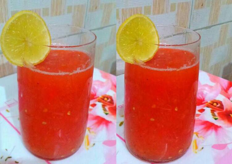 Easiest Way to Make Super Quick Homemade Tomatoes juice