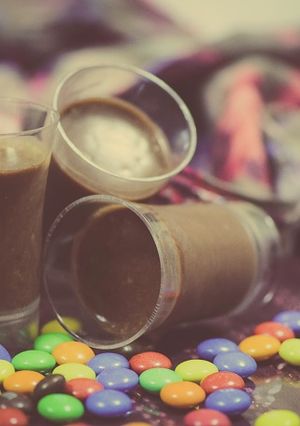 A picture of Instant Chocolate Mousse.