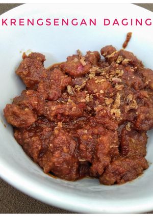 Foto resep Krengsengan daging