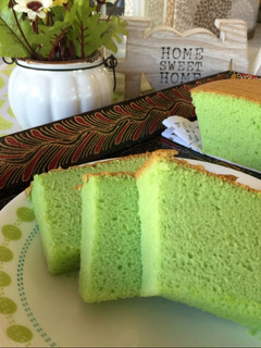 Foto resep Ogura pandan cake