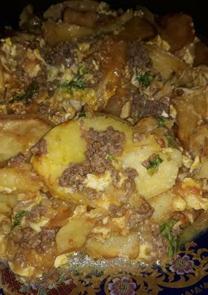 صورة لوصفة برانية البطاطا