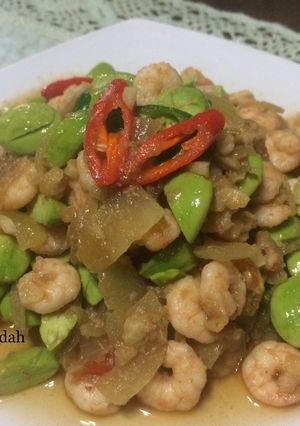 Foto resep Tumis Udang Pete