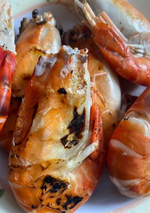 รูปของ กุ้งเผาเด็กหอ