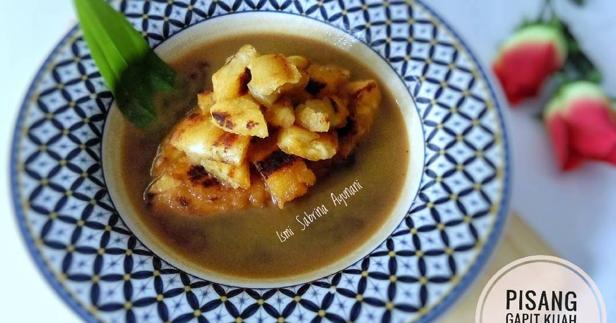 Resep Pisang Gapit Kuah Kinca oleh Ismi Sabrina Ayunani 