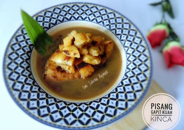 Resep Pisang Gapit Kuah Kinca oleh Ismi Sabrina Ayunani 