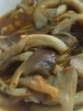 เห็ดผัดผงมาม่า