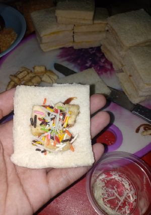 Foto resep Roti Tawar PisCokKeju Simple