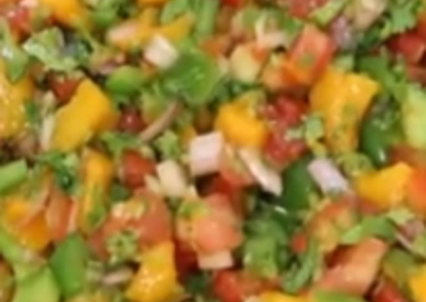 Mango salsa