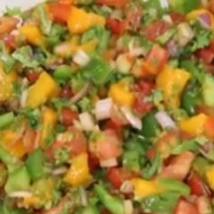 A picture of Mango salsa.