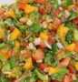 Easy Steps to Prepare Recipe Mango salsa that is Delicious, Addictive}