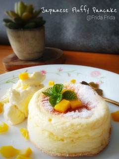 Foto resep Japanese Fluffy Pancake
