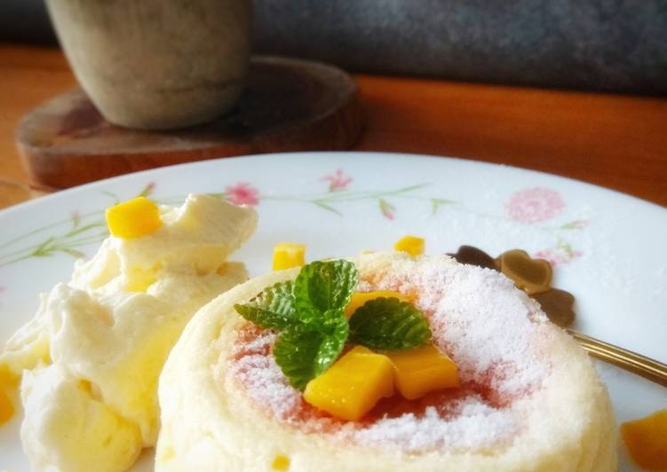 Cara Gampang Menyiapkan Japanese Fluffy Pancake yang Enak