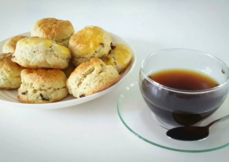 Kiat-kiat memasak Cranberry Scone gurih