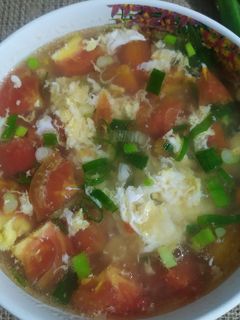 Foto resep Sop Tomat Telor/ Tan Hua Tang