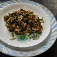 Leafy green (fresh green methi bhaji)