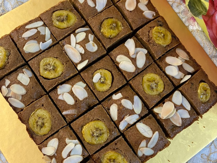 Cara Gampang Membuat Moist banana cake🍌🍌 yang Sempurna