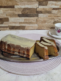 Una foto de Budín de mandarina