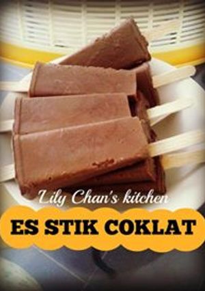 Foto resep ES STICK COKLAT ala LC