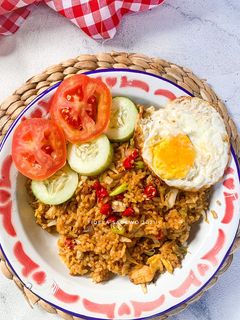 Foto resep Nasi Goreng Bumbu Iris