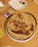 Panqueque a de avena