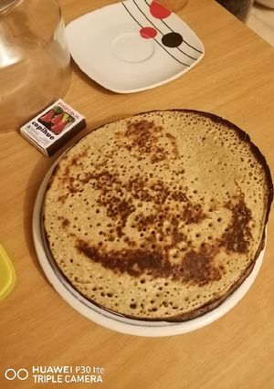 Una foto de Panqueque a de avena