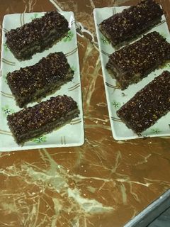 صورة لوصفة طرونش جينواز شوكولاته 😋😋