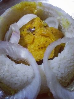 जिमीकंद (ओल) सब्जी चावल (Jimikand (ol) sabzi chawal recipe in hindi) रेसिपी मुख्य फोटो