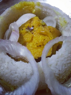 जिमीकंद (ओल) सब्जी चावल (Jimikand (ol) sabzi chawal recipe in hindi) रेसिपी मुख्य फोटो