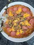 Pizza Chảo Cho Con Không Cần Lò Nướng, Trẻ Thích Mê
