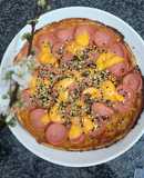 Pizza Chảo Cho Con Không Cần Lò Nướng, Trẻ Thích Mê