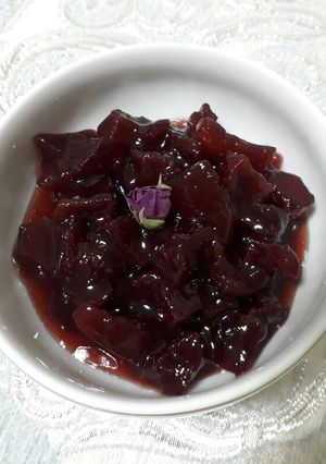 عکسی از دستور مربای به🤗