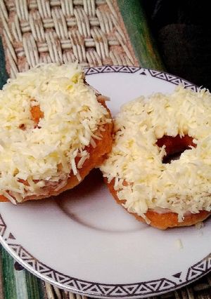 Foto resep Donat Keto Goreng #Ketobetic Bread Flour