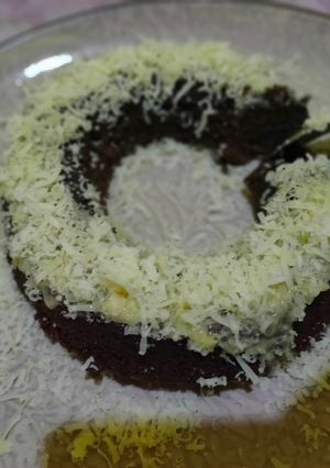 Foto resep Brownies simpel kukus