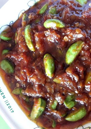 Foto resep Sambal pete