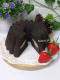 Bolu Ketan Hitam Keju Lumer