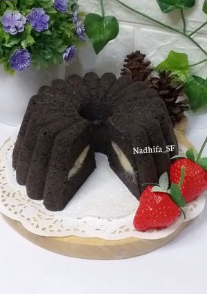 Foto resep Bolu Ketan Hitam Keju Lumer