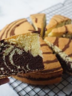 Foto resep Marble cake