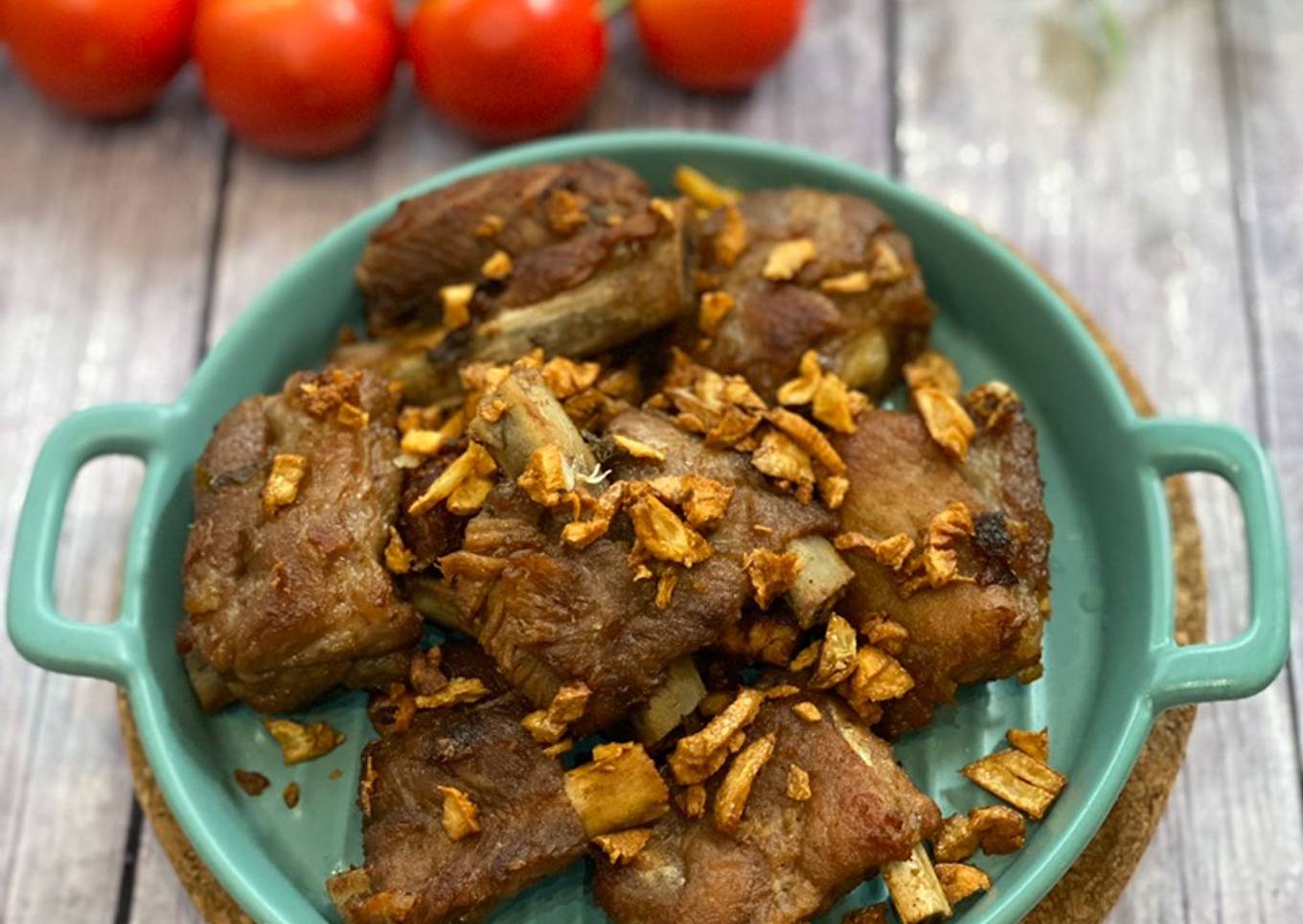 Iga Goreng ala Tiger Kitchen