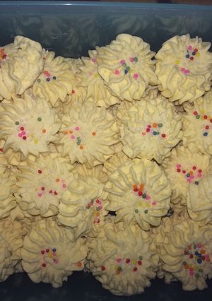 Foto resep Kue Bangkit Mentega