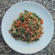 Tumis Kacang Panjang Wortel