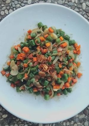 Foto resep Tumis Kacang Panjang Wortel