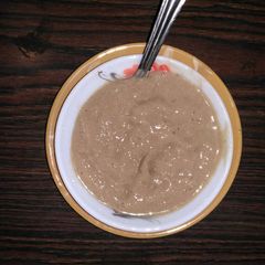 A picture of Banana ice-cream.