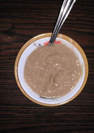 A picture of Banana ice-cream.